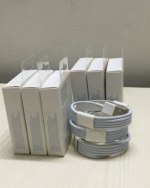 

With retail packaging box 1m 3ft 2m 6ft od 3 0mm u b data charger cable with aluminum foil u b cable for i5 6 7 8 x