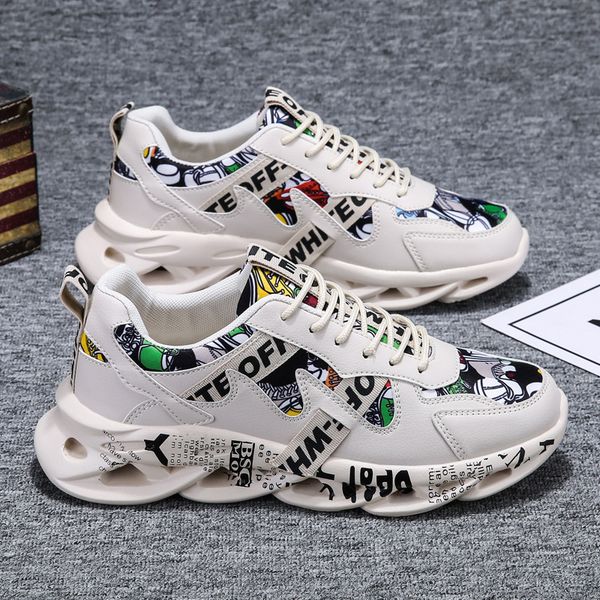 

student running men 's shoes youth korean tide sports board shoes