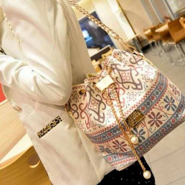 

мода женщины лето старинные сумки сумки на ремне сумка кошелек messenger ведро