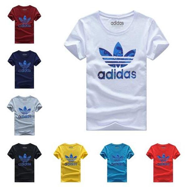 

Новые Модные женские и мужские повседневные футболки с летней печатью одежды Сту