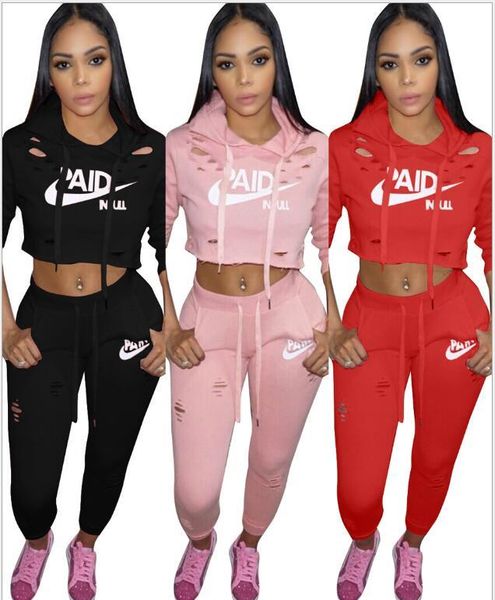 

2020 classic letter burnout personalized slim casual set new design fashion two pieces sets sports suit streetwear, White