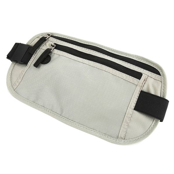 

fggs-waist packs new waterproof nylon wearable multifunction anti-theft belt bag casual solid outdoor sports