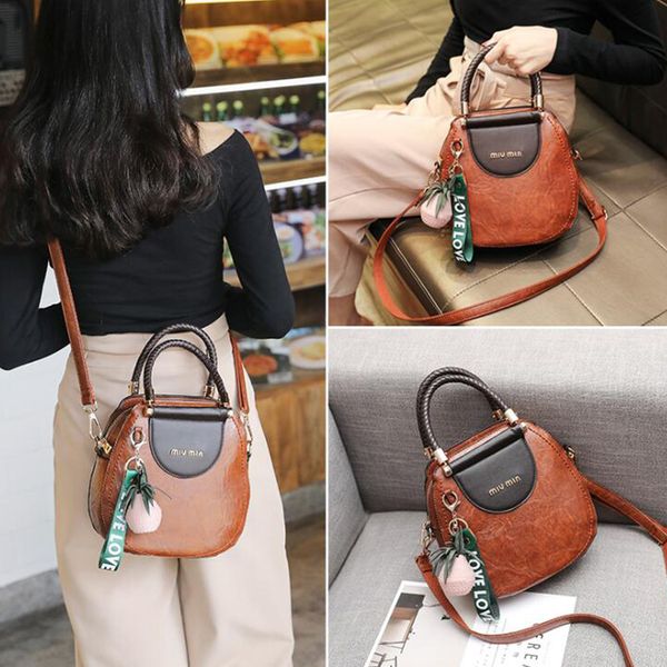 

jhd-fashion versatile handbag europe and the united states fashion bag shoulder diagonal handbag