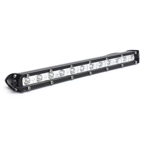 

36w white led spot light bar driving offroad work lamp suv atv drop shipping