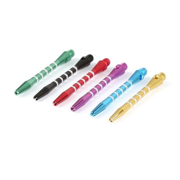 

durable thread alloy re-grooved dart stems darts bar line circle aluminum rod metal rod for dartboard games accessories