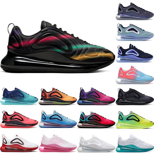 

2020 mens sneakers running shoes for women be true sunrise pride university red volt white platinum sunrise sunset sport sneaker 36-45, White;red