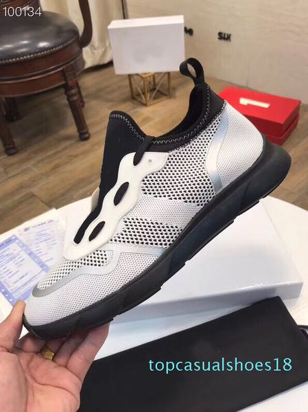 

neo sneaker 2019ss black knit designer mens shoes women casual shoes mesh low flat shoes black classic slip-on b21 sneaker t18