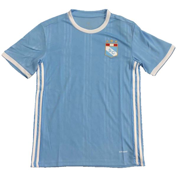 

2020 2021 peru sporting cristal soccer jerseys home 20 21 football shirts, Black;yellow