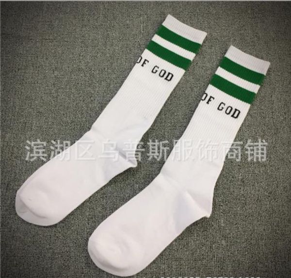 

2019 Spring Mens Basketball Elite Socks Kanye Celtics Sports Socks Long Knee Mens Designer Stripes Socks Clothing