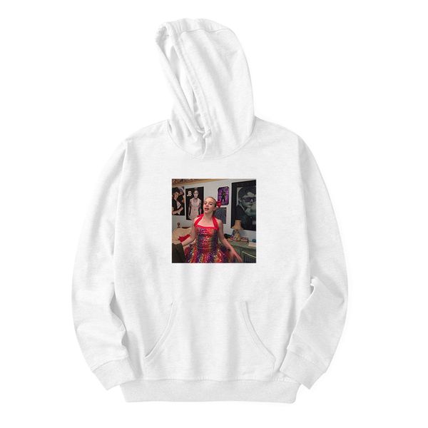 

billie eilish hoodie streetwear hiphop summer shirt sweatshirts street clothing men women billy men women winter, Black