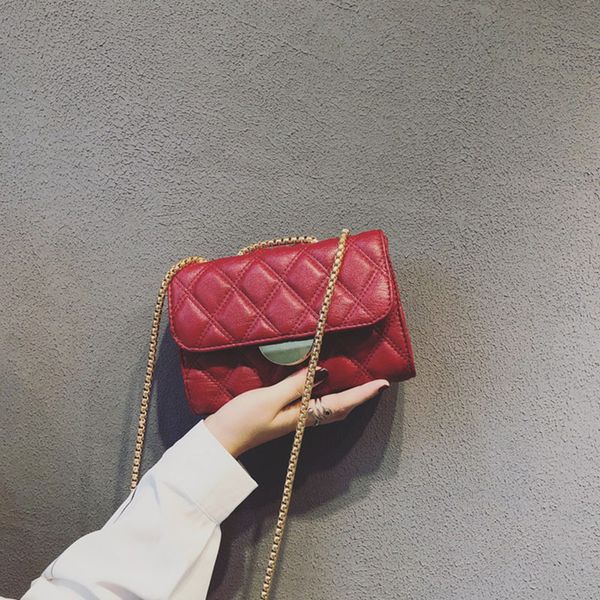 

2020 новый мини цепные crossbody сумка для женщин винтажная сумка мода дамы маленькие квадратные сумки на ремне