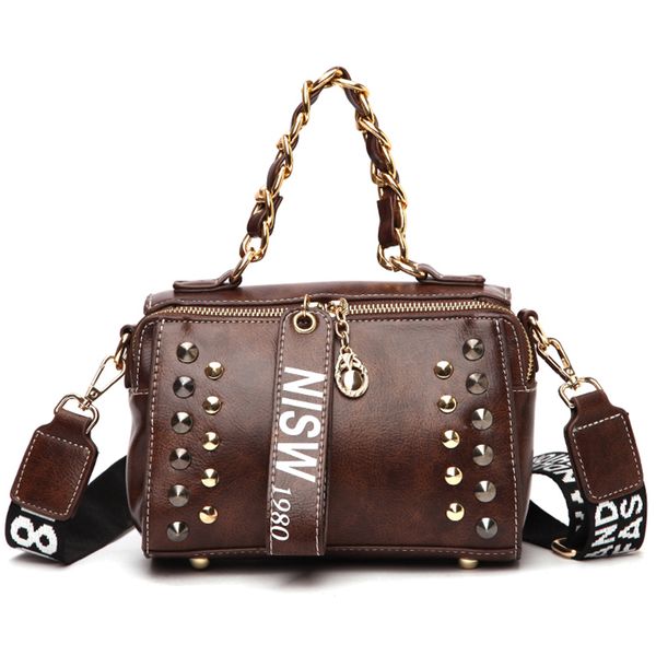 

female messenger shoulder bags for women 2019 retro pu leather handbag woman bags designer small handbags for girls high quality