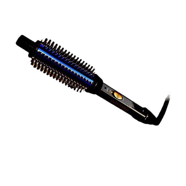 

hair straightener roller comb hair electric brush electric ceramic curling wand hair curler ceramic curling tongs hipping