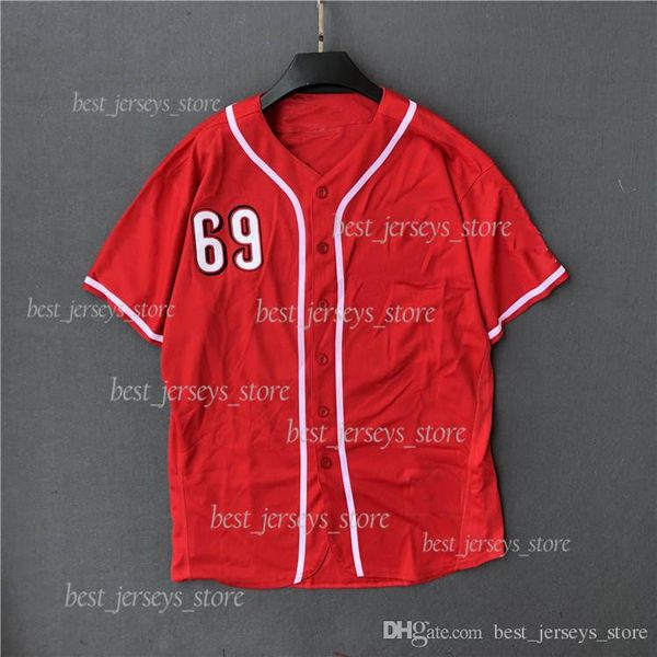 

Baseball Suit Short Sleeve Men's Card Loose Size Hip-Hop jerseys 18/19 Superior quality sportswear 20