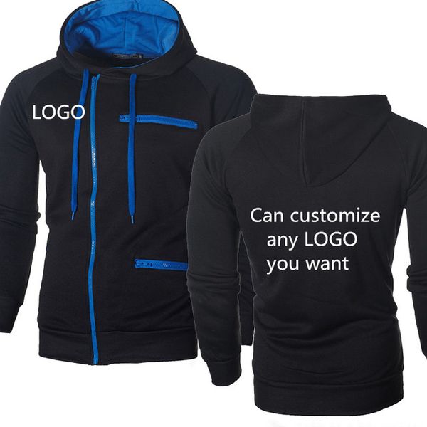 

men jacket custom logo car anime print mens streetwear fleece zipper hoodies funny print sweatshirts hip hop harajuku tracksuitx