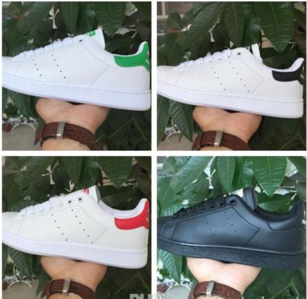

smith men women flat sneakers green black white navy blue oreo rainbow stan fashion mens trainer outdoor sports shoes size 36-44