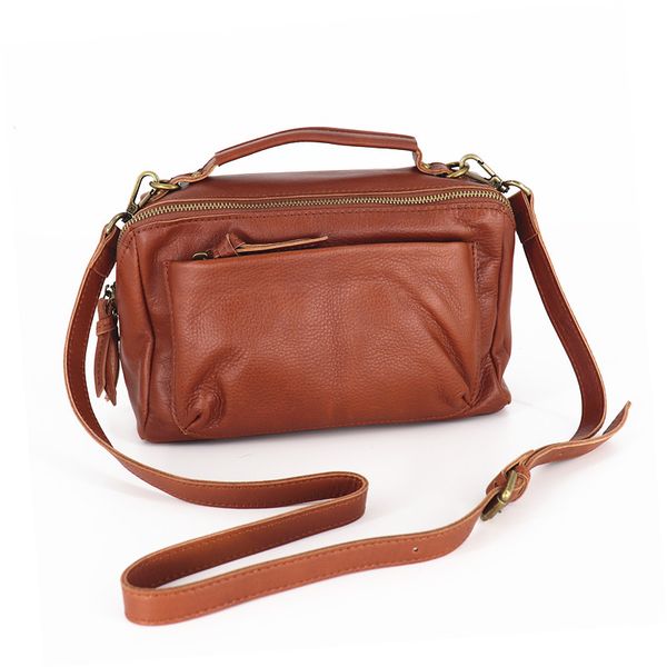 

vintage crossbody bags for women leather handbags real leather summer messenger bag design ladies shoulder bag sac a main