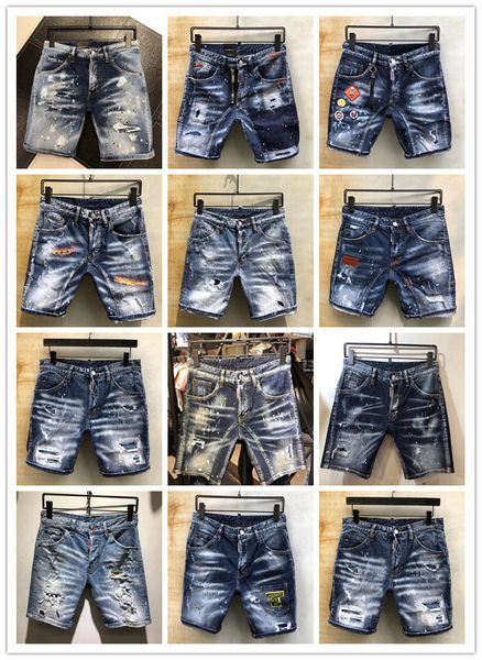 

Real picture italy icon men d2 ripped jean fa hion motorcycle biker hort jean ca ual denim pant treetwear hole tyle hort jean
