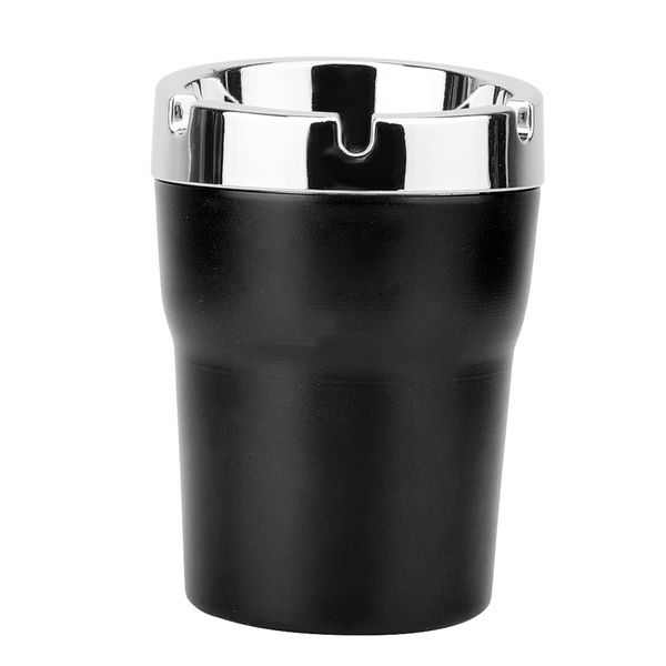 

1pcs portable smoke car ashtray cigarette ash holder cup auto indicator ashtray car internal accessories