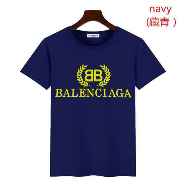 

New 19 de igner pari fan t hirt men clothing women ummer luxury ca ual t hirt cotton letter fa hion hort leeve medu a t hirt, White;black