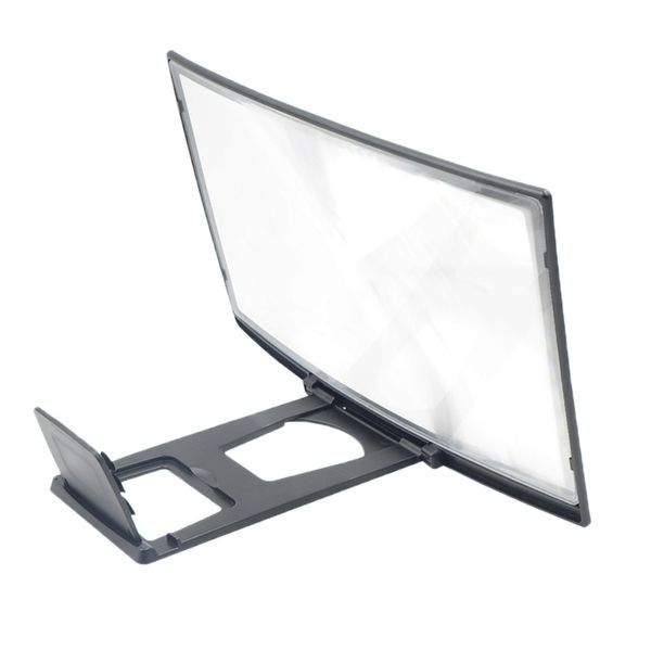 

12" curved screen mobile phone amplifier