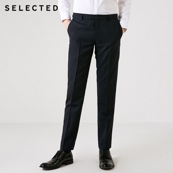 

new men's cashmere business suit formal trousers t|41836b505, White;black