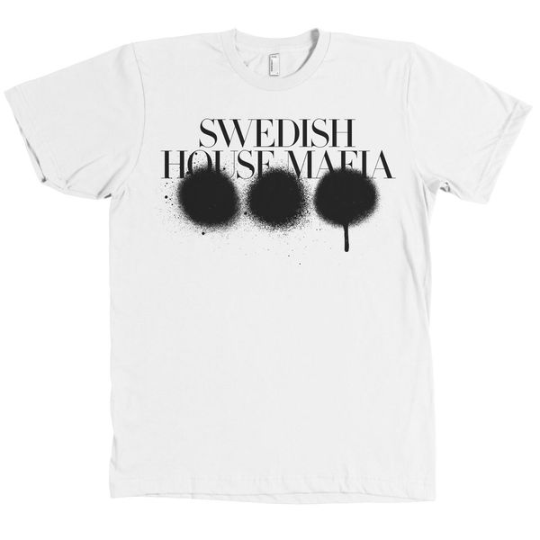 

Шведский Дом Мафия Shm Белла Холст Футболка Axwell Angello Ingrosso Edm