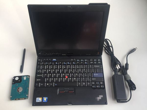 Auto Reparaturwerkzeug Alldata 10.53 ATSG Festplatte 1TB HDD mit Laptop X200T -Touchscreme 4G Gebraucht Computer bereit zu verwenden