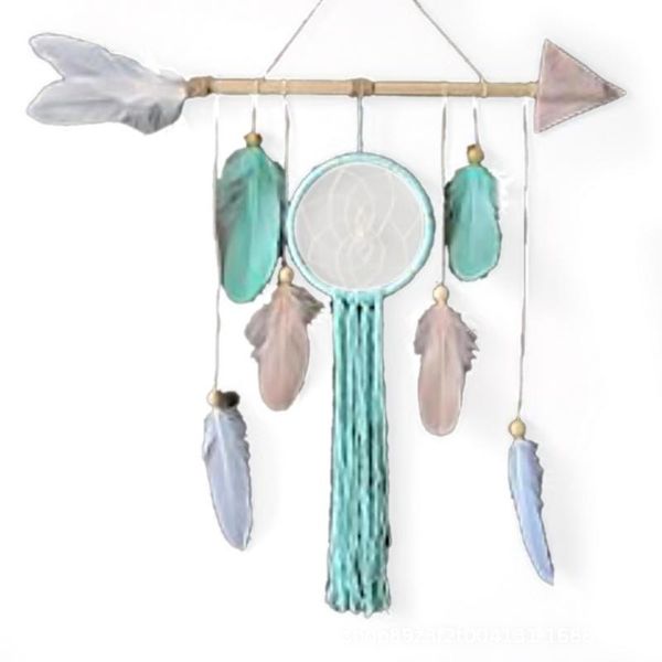 

nordic ins style bow arrow dream catcher home decoration children room ornaments pgraphy shooting props