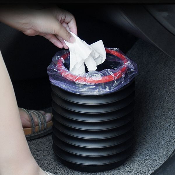 

car folding barrel trash can for daewoo matiz nexia nubira sens tosca winstorm