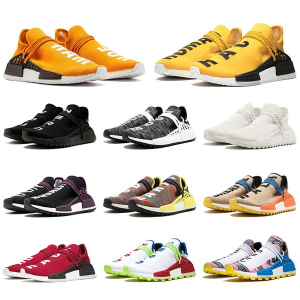 

with socks blank canvas human race running shoes for men women orange nerd triple black yellow equality homecoming mens trainer