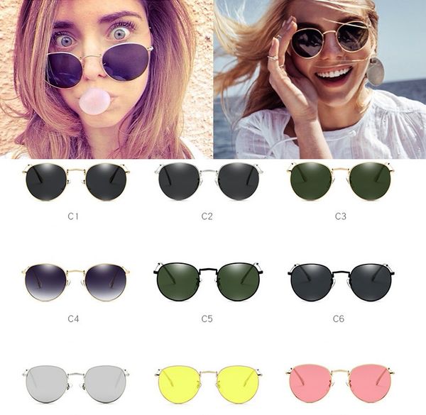 gafas de sol redondas mujer