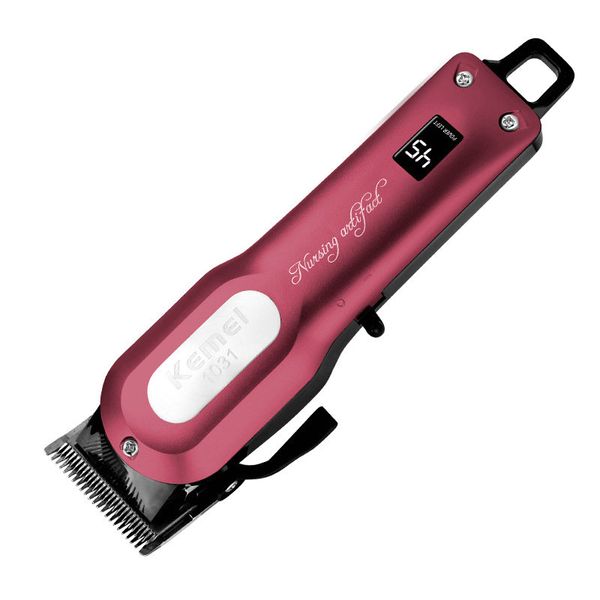 

kemei km-1031 professional cordless перезаряжаемый лучшие профессиональные машинки для стрижки волос триммер мощный razor barber