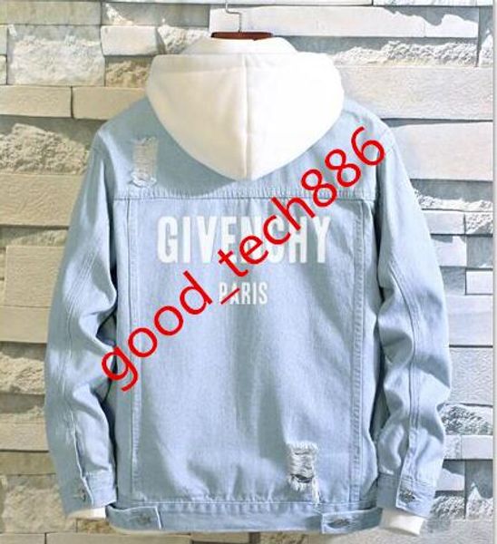 

2019 new fa hion brand men 039 denim jacket pring and autumn fa hion lim jacket men 039 ba eball bomber jacket men