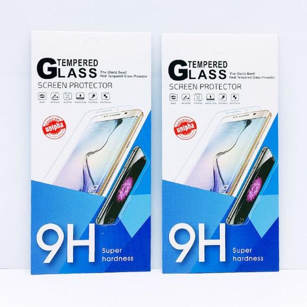 

Empty retail package box pack bag premium tempered gla 9h creen protector for iphone x max xr x 8 galaxy 7 egde huawei