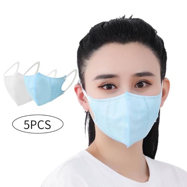 

particulate respirator dust gesicht maskswashable und mehrweg staubdicht atemschutz disposable pollution mascarillas, Black