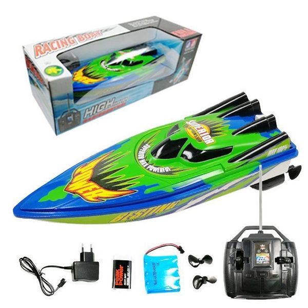 fishing with a remote control boat