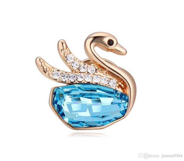 

бесплатная доставка ювелирных изделий способа австрийский кристалл брошь известный мандаринка ol брошь бутик платье броши pins, Gray