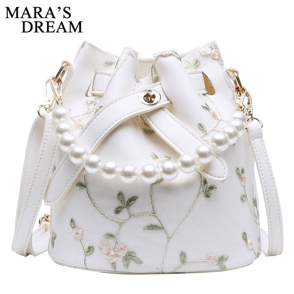 

mara's dream 2020 new korean version of the wild girl messenger bag lace shoulder bag bucket