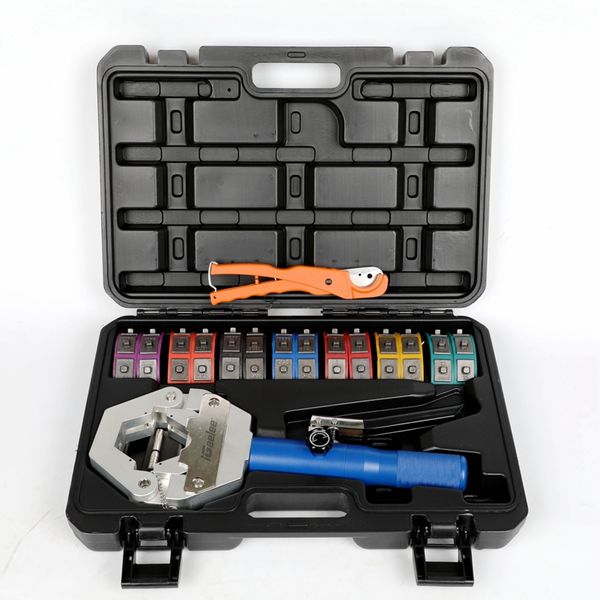 

igeelee 71500 hydraulic a/c crimping tool hydra-crimp for barbed and beaded hose fittings, high quality