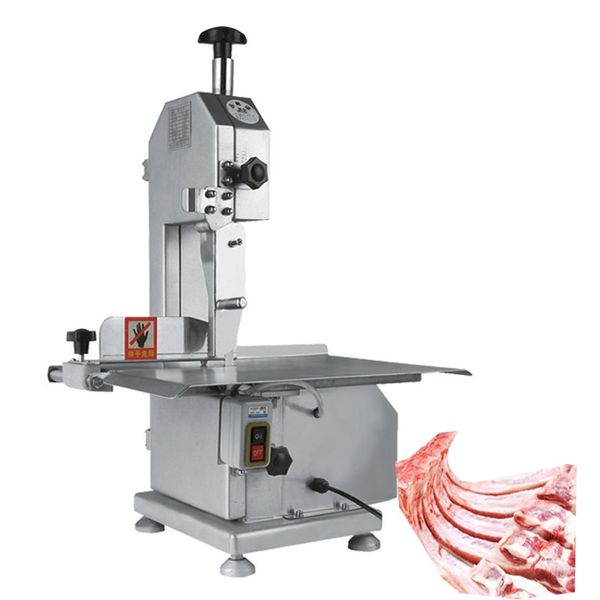 Osso comercial máquina de corte do cortador de carne congelada Máquina de serrar osso máquina para Trotter / costelas / peixe / carne / Carne 110V / 220V