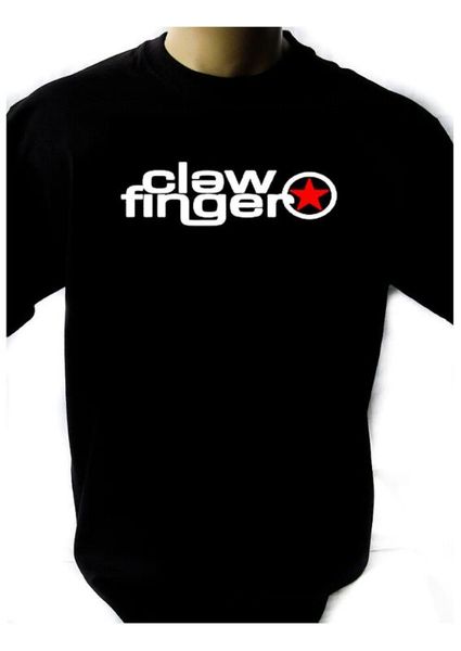 

clawfinger black новая футболка рок футболка rock band рубашка, White;black