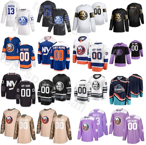 

нью-йорк айлендерс golden издание stadium series 18 энтони beauvillier джерси мужчины хоккей 7 eberle 6 райаны пулки 10 брассара, Black;red