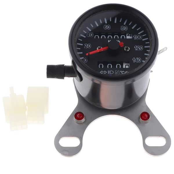 

motorcycle odometer speedometer gauge high beam turning led for yamaha