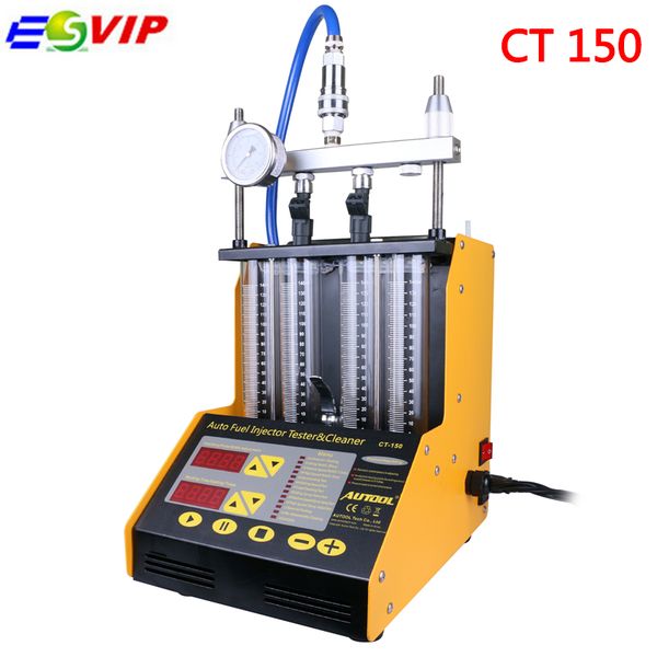 

original new arrival ct150 cylinder auto fuel injector cleaner car tester tool ct-150 cleaner and tester machine