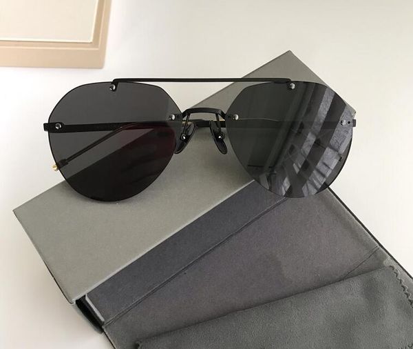 

new tb928 mens sunglasses men sun glasses women sunglasses fashion style protects eyes gafas de sol lunettes de soleil with box, White;black