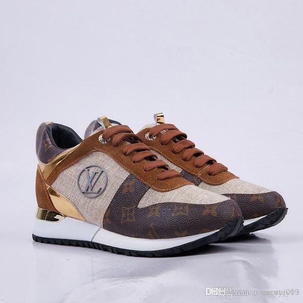 

newst luxury убежать design кроссовки женщина мужчина runner обувь натуральная кожа сетка спортивная обувь обувь люкс размер us5-12