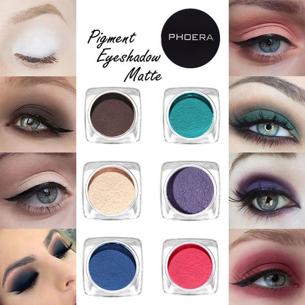 

12-color long lasting bright waterproof cosmetic eye cream powder makeup matte eyeshadow palette pigment