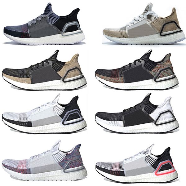 

Cheap 2019 Ultra Boost 19 Laser Red Refract Oreo mens running shoes for men Women UltraBoost 5.0 Bat Orchid Sports Sneaker Designer Trainers