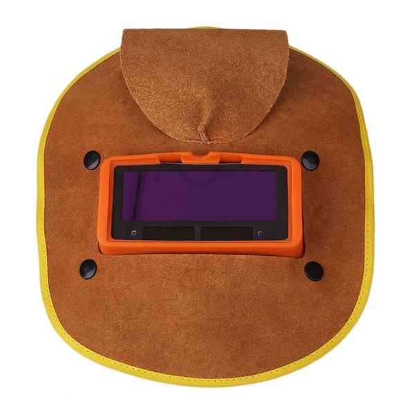 

welding helmet craft protection solar powered